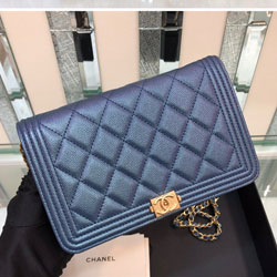 샤넬 플랩 WOC백 AS200314