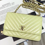 샤넬 플랩 WOC백 AS200314