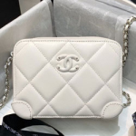 샤넬  램스킨 MINI 14cm AS200329