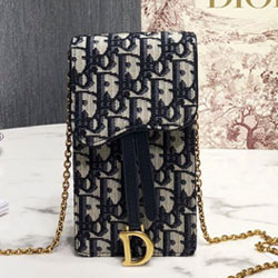 크리스찬디올 패브릭 백 