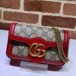 구찌 [GG 마몽] 스몰 숄더백 476433