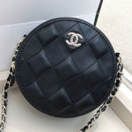  샤넬 스몰 라운드 백 AS1898