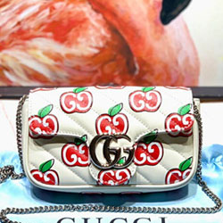 구찌 마몬트 마틀라세 숄더백 476433