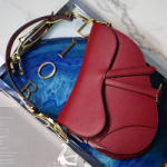 크리스찬 디올 SADDLE 백