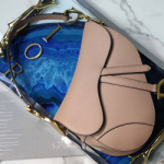 크리스찬 디올 SADDLE 백