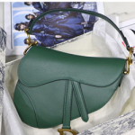 크리스찬 디올 SADDLE 백