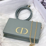 크리스찬디올 파우치 벨트백