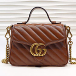 구찌 [GG 마몽] 마틀라세  핸들 백 583571