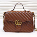 구찌 [GG 마몽] 마틀라세  핸들 백 498110