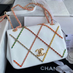  샤넬 램스킨 플랩백 AS210129