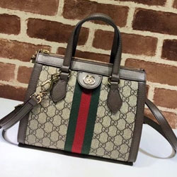 구찌 [GG 마몽] 마틀라세 탑 핸들 백 547551