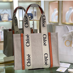 끌로에 Wooty Tote 숄더백 7565M