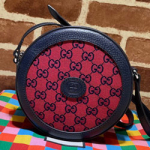 구찌 오피디아 미니 라운드 숄더백 658825