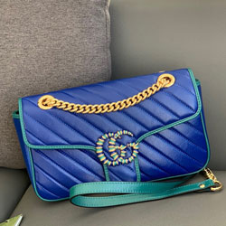 구찌 GG 마몽 숄더백 443497