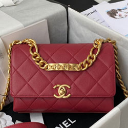 샤넬 체인 플랩 백 20cm AS2711