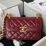 샤넬 체인 플랩 백 20cm AS2714
