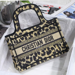 크리스찬디올 오리지널 OBLIQUE 자수 캔버스 미니백