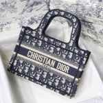 크리스찬디올 오리지널 OBLIQUE 자수 캔버스 미니백