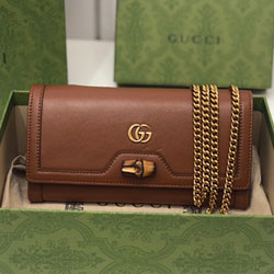 구찌 다이애나 체인 달린  658243 