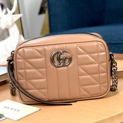 구찌 GG 마몽 스몰 숄더백 634936