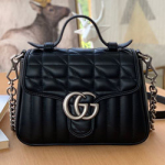 구찌 GG 마몽 미니 탑 핸들백 583571