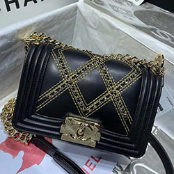 샤넬 보이백 20cm AS67086