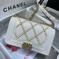 샤넬 보이백 25cm  AS67086