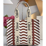 끌로에 Wooty Tote 숄더백 7565M