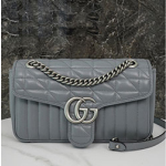 구찌 마몬트 마틀라세 숄더백 443497