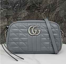 구찌 마몬트 마틀라세 숄더백 447632