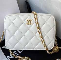 샤넬 코스메틱 케이스 AS2463