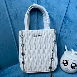 미우미우 숄더백 5BA220