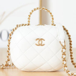 샤넬 볼링 백 AS0610