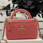 샤넬 플랩 동전백 17cm AS68083