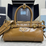 프라다 핸드백 1BA486